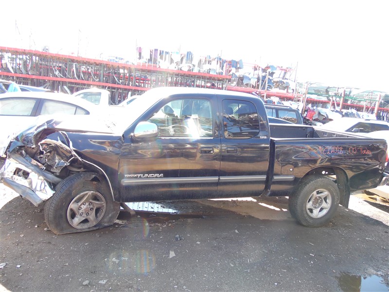 2000 Toyota Tundra SR5 Black Extended Cab 4.7L AT 2WD #Z22028 - RANCHO